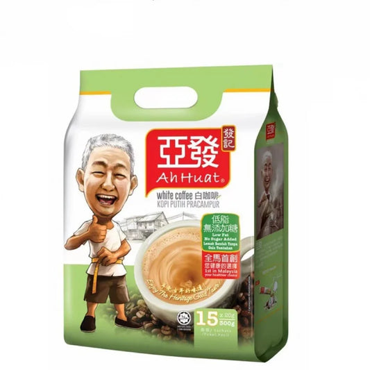 Ah Huat White Coffee (No Sugar) 15's x 20g