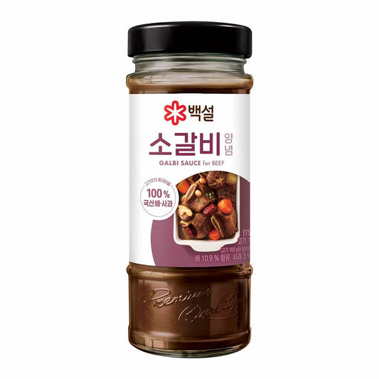 CJ Beksul Galbi Sauce for Beef 500g
