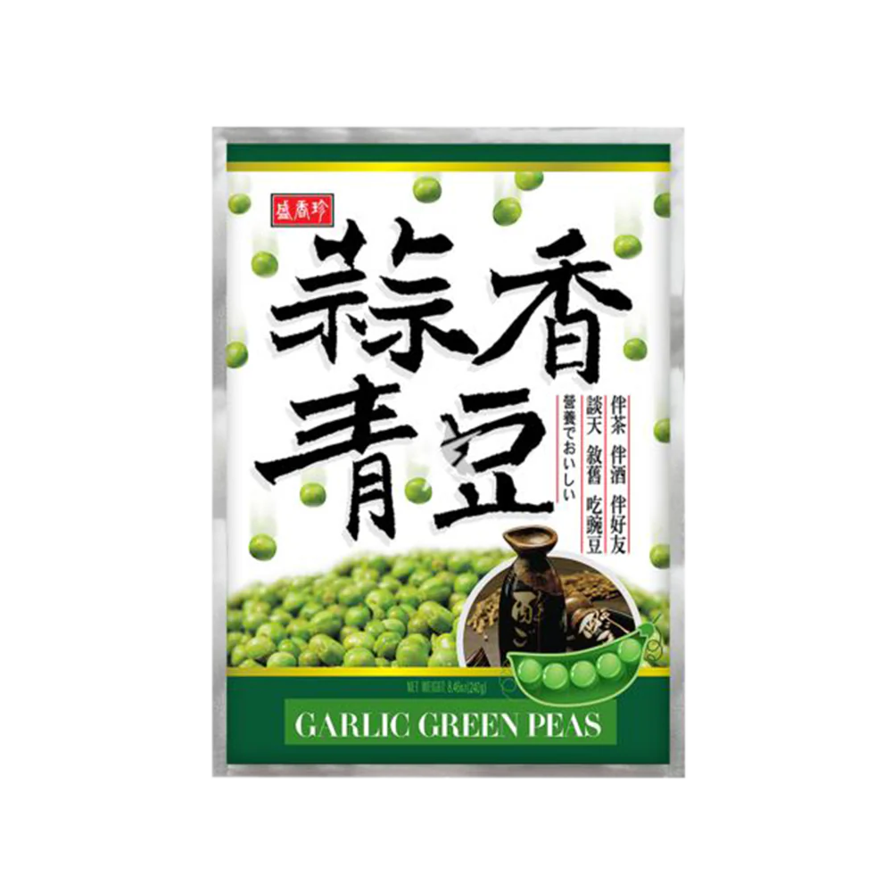 Triko Garlic Green Peas 240g