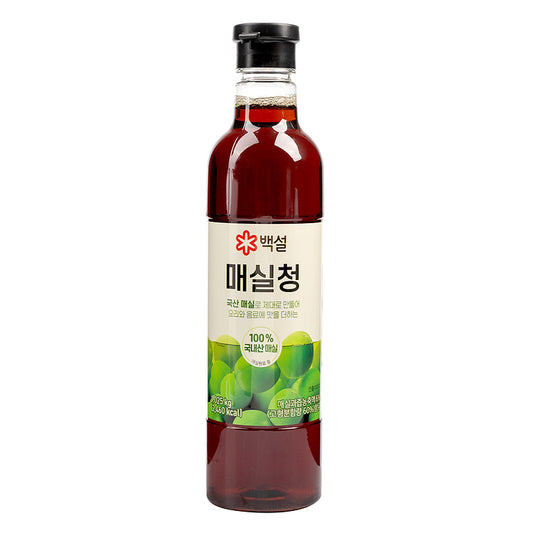 CJ Green Plum Concentrate 1.025KG