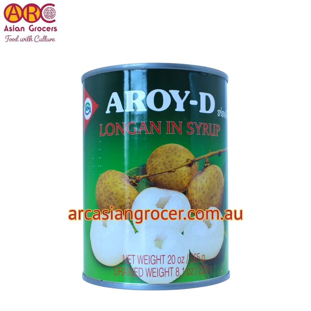 Aroy-D Longan in Syrup 565g