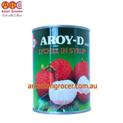 Aroy-D Lychees in Syrup 565g