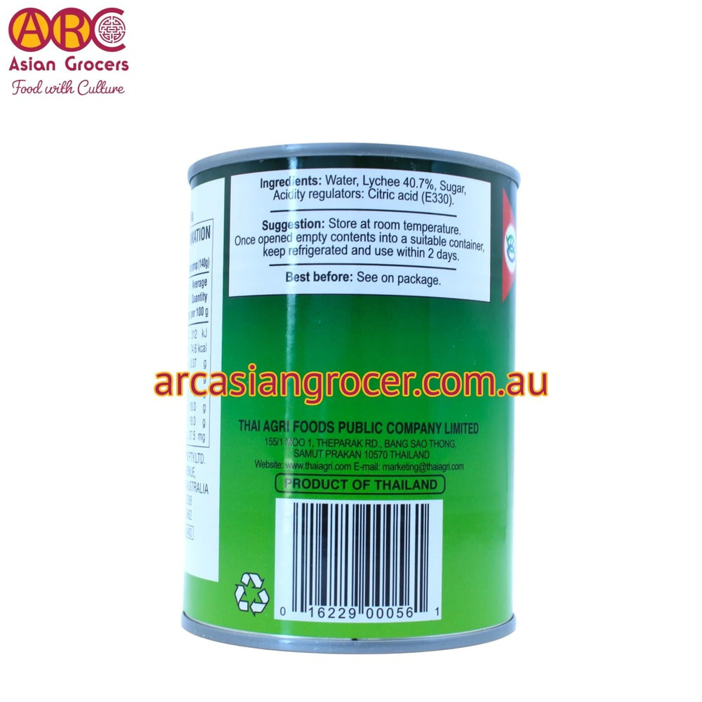 Aroy-D Lychees in Syrup 565g