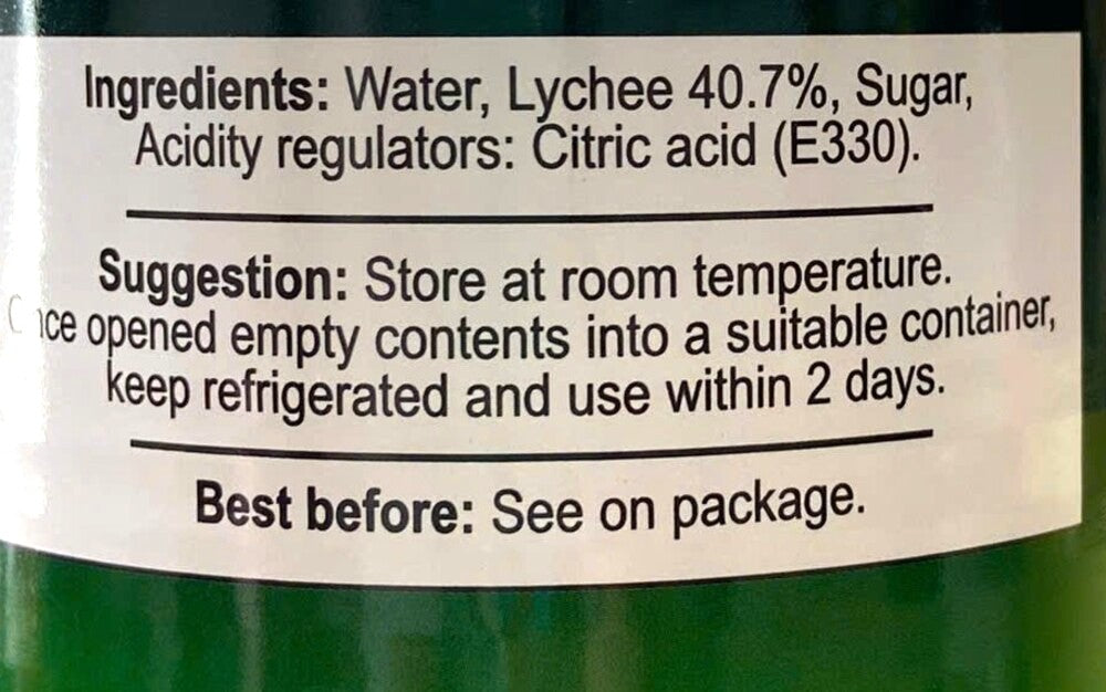 Aroy-D Lychees in Syrup 565g