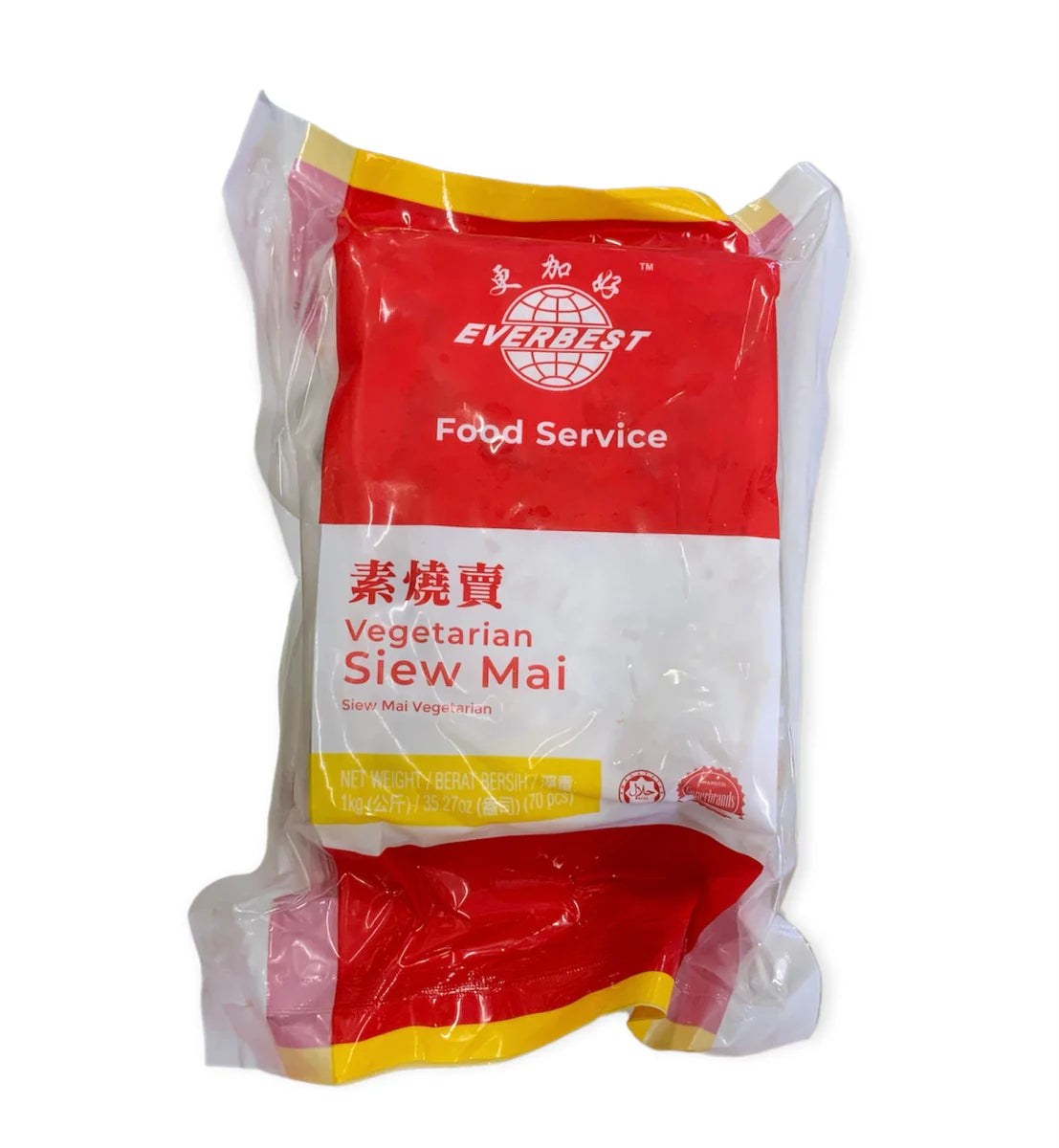 Everbest Frozen Vegetarian Siew Mai 1kg