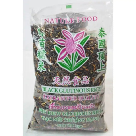 Nature Food Black Glutinous Rice 1kg