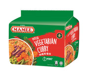 Mamee Premium Instant Noodle Vegetarian Curry Soup 5P