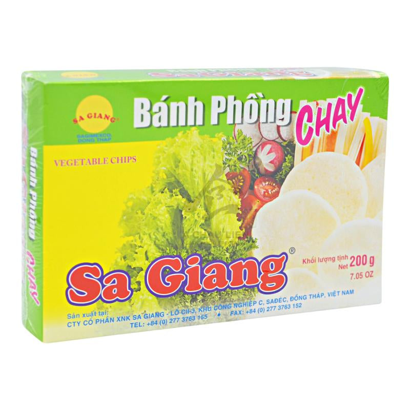 Sa Giang Uncooked Vegetable Chips 200g