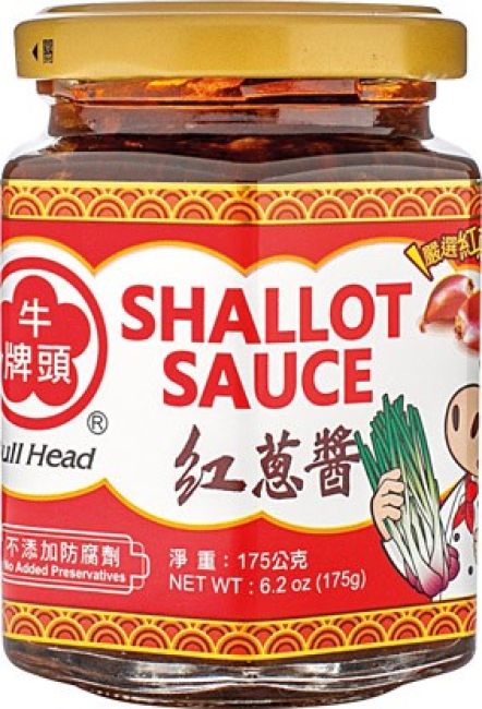 Bull Head Shallot Sauce 175g