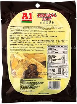 A1 Bakuten Herbal Soup 60g