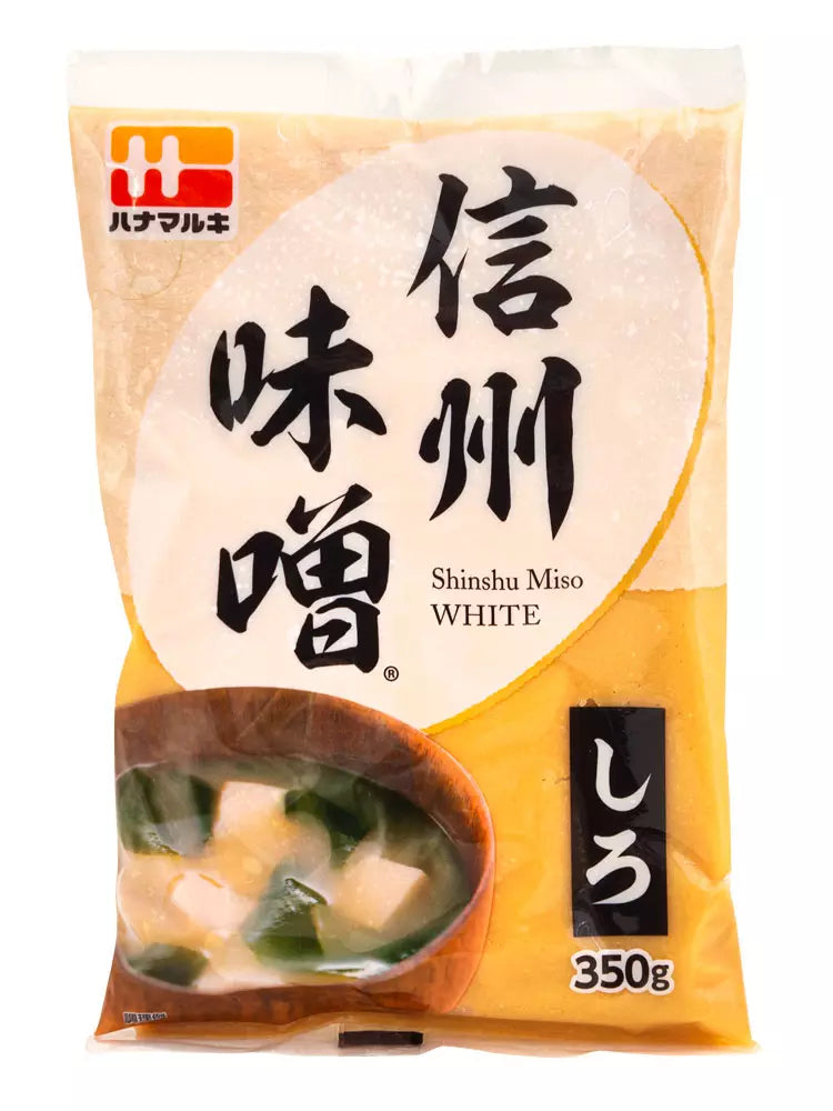 Hanamaruki Shinshu Miso White Paste 350G