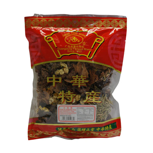 Zheng Feng Brand Five Flowers Tea 132g