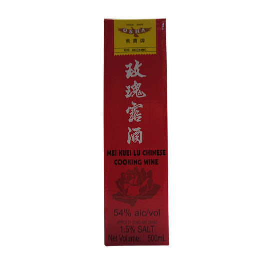 Osha Mei Kuei Lu Chinese Cooking Wine 500ml