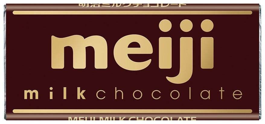 Meiji Milk Chocolate 50g