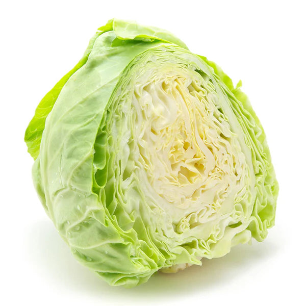 Green Cabbage Half EACH