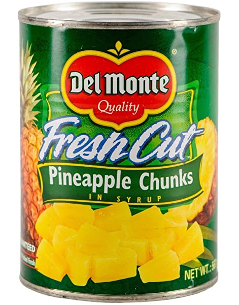 Del Monte Pineapple Slices in Syrup 567g