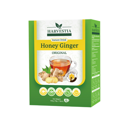 Harvestia Instant Drink Honey Ginger 10p
