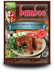 Bamboe Bumbu Ayam Goreng Kalasan 55g