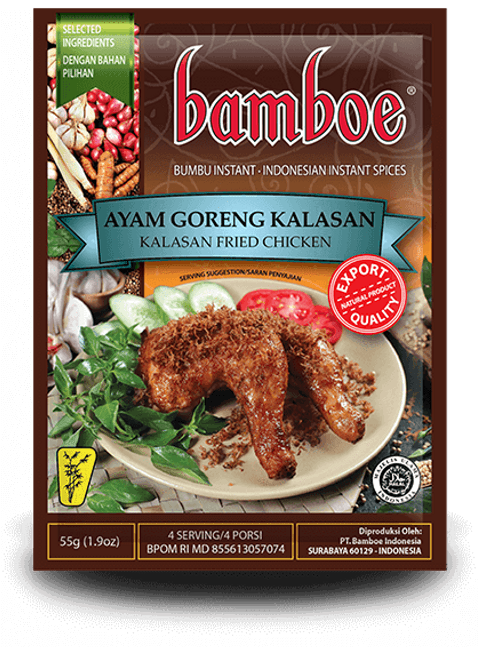 Bamboe Bumbu Ayam Goreng Kalasan 55g