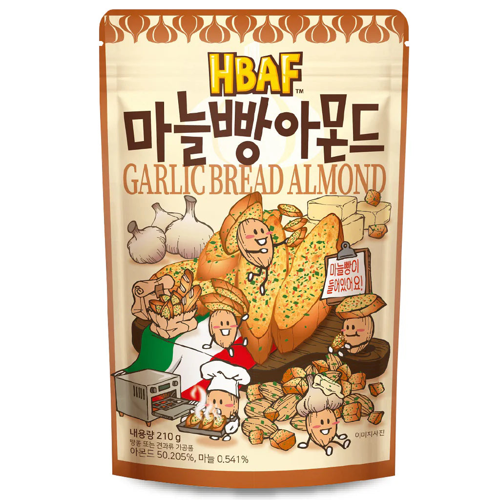 Gilim Garlic Bread Almond 190g