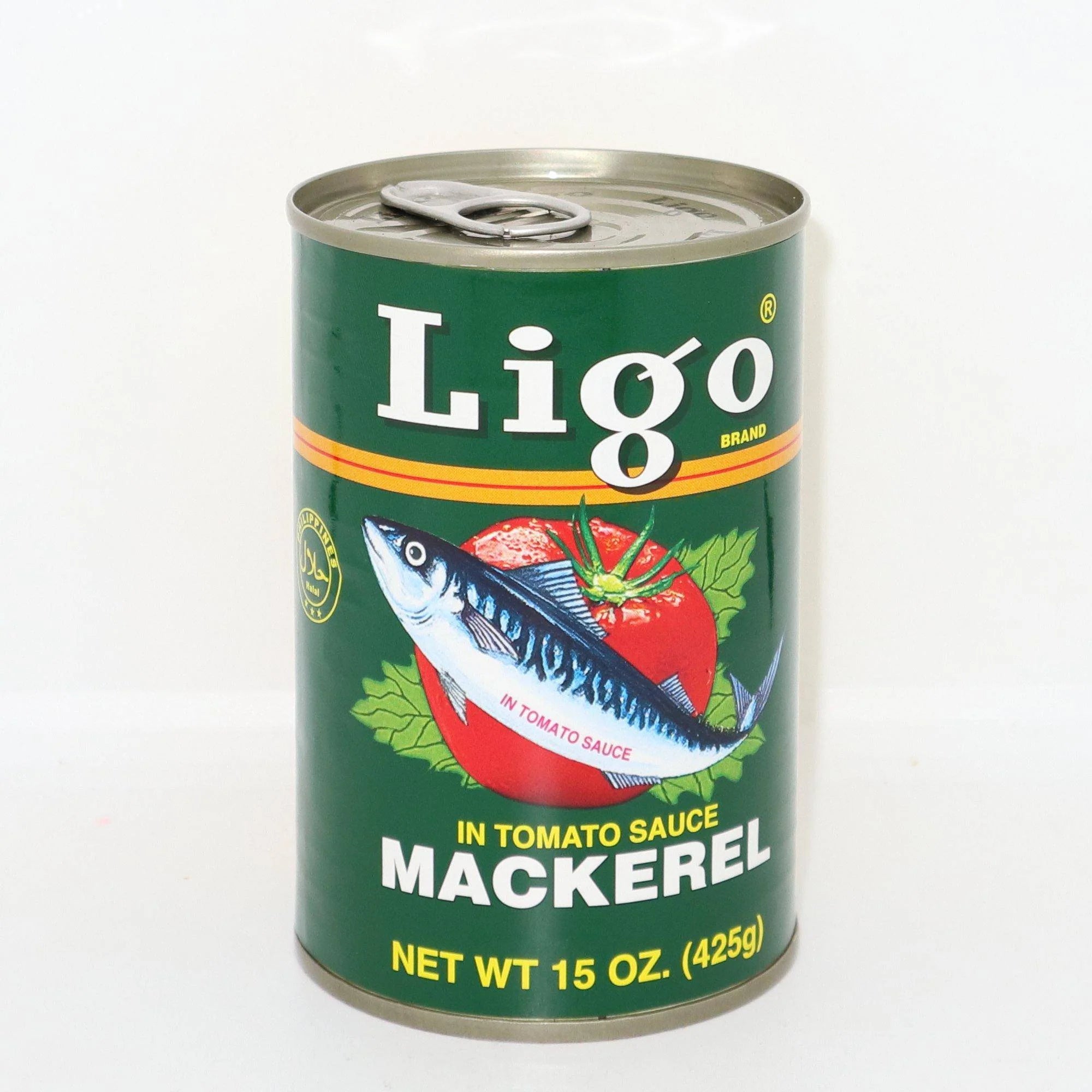 Ligo Mackerel in Tomato Sauce 425g
