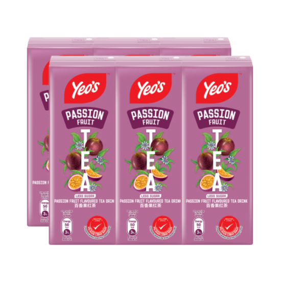 Yeo's Passion Fruit Tea 6*250ml