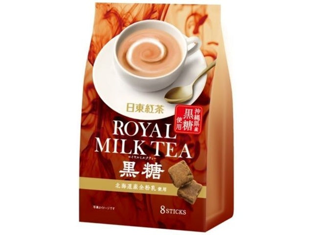 Nittoh Royal Milk Tea Brown Sugar 108g