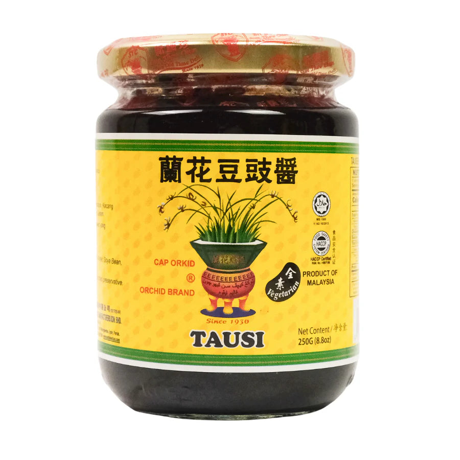 Orchid Brand Tausi Black Bean Paste 250g