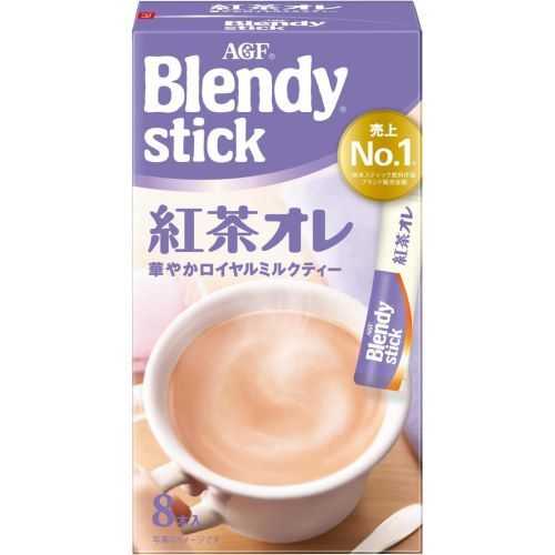 AGF Blendy Stick Tea Au Lait 8 Sticks