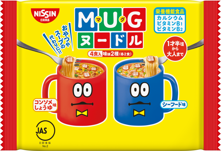 Nissin Mug Noodles 94g