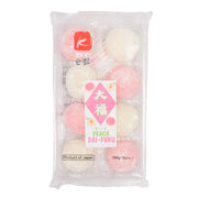 Kido Peach & Cream Flavour Mochi 200g
