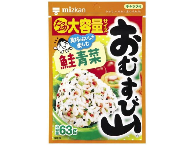 Mizkan Salmon and Green Vegetables Furikake 63g