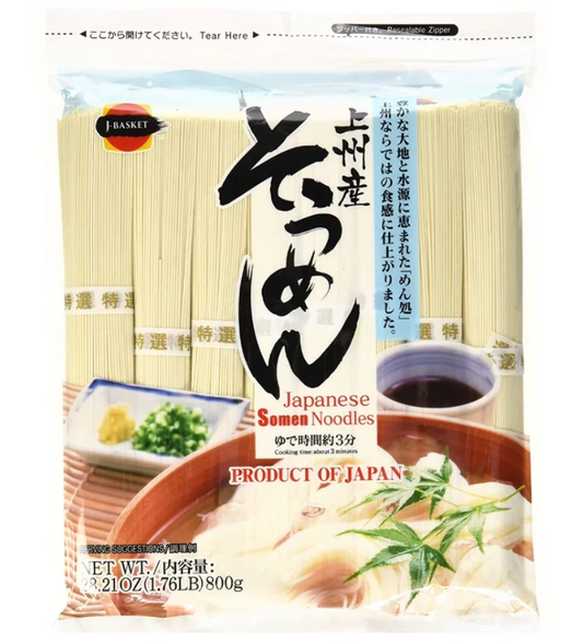 J-Basket Japanese Somen Noodles 800g