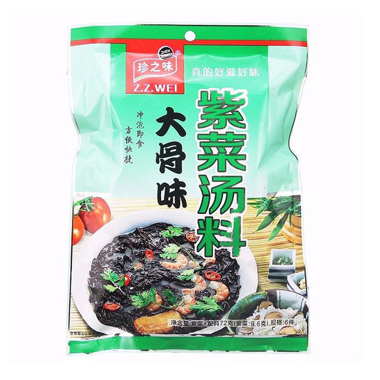 Z.Z.Wei Pork Bone Seaweed Soup 72g