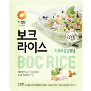 Chung Jung Won BOC Rice Seasoning Vegetable Flavour 8g*3