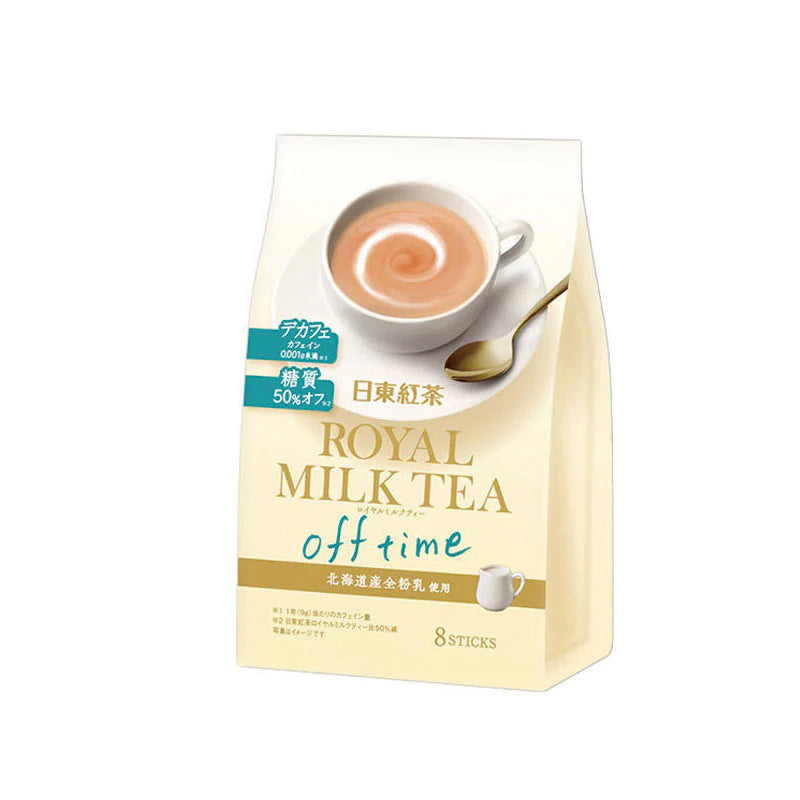 Nittoh Tea Royal Milk Tea Off Time 8 Sticks