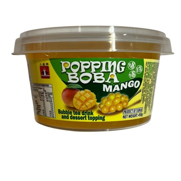 CTF Mango Flavour Popping Boba 450g