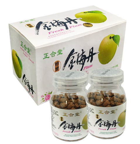 Zhenghe Fresh Plum Flavour Snack 60g
