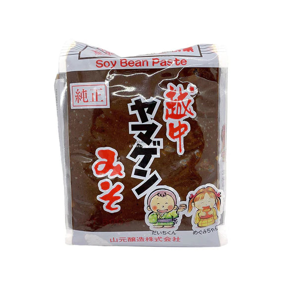 Yamagen Red Miso Paste 500g