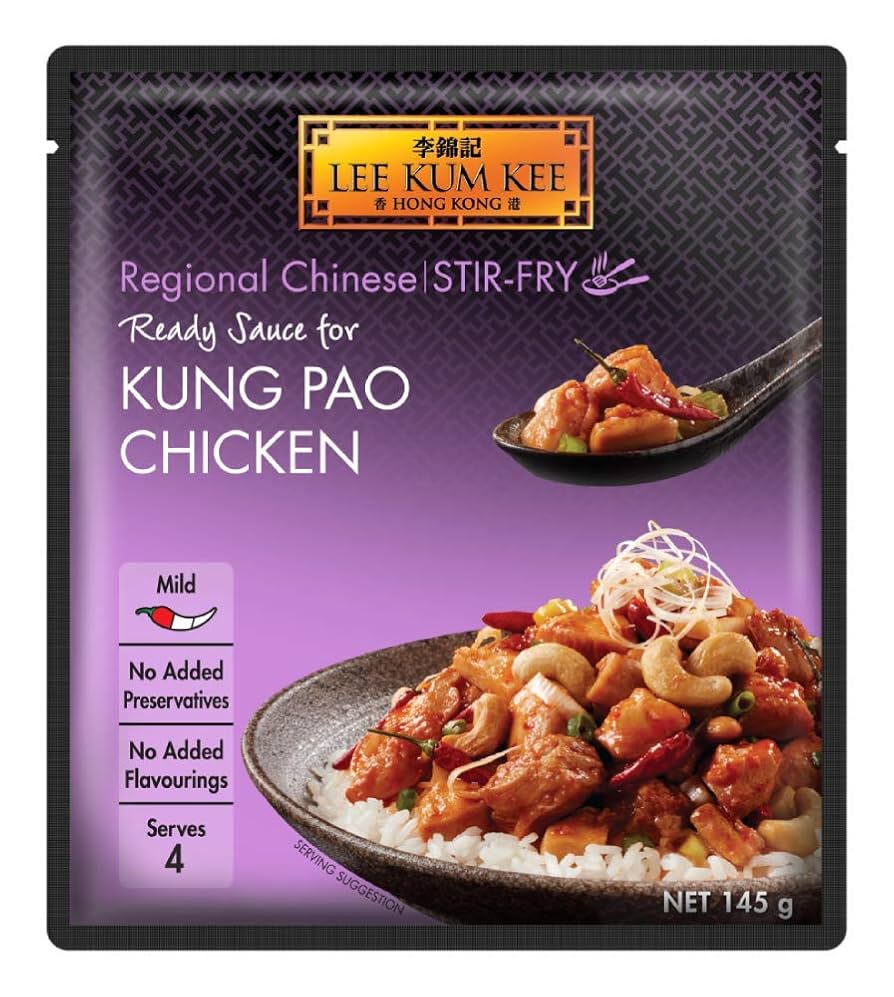 Lee Kum Kee Ready Sauce for Kung Pao Chicken 145g