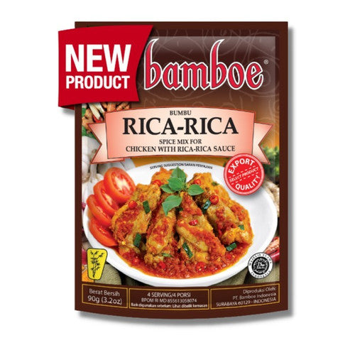 Bamboe Bumbu Rica-Rica (Chicken with Rica-Rica Sauce) 90g