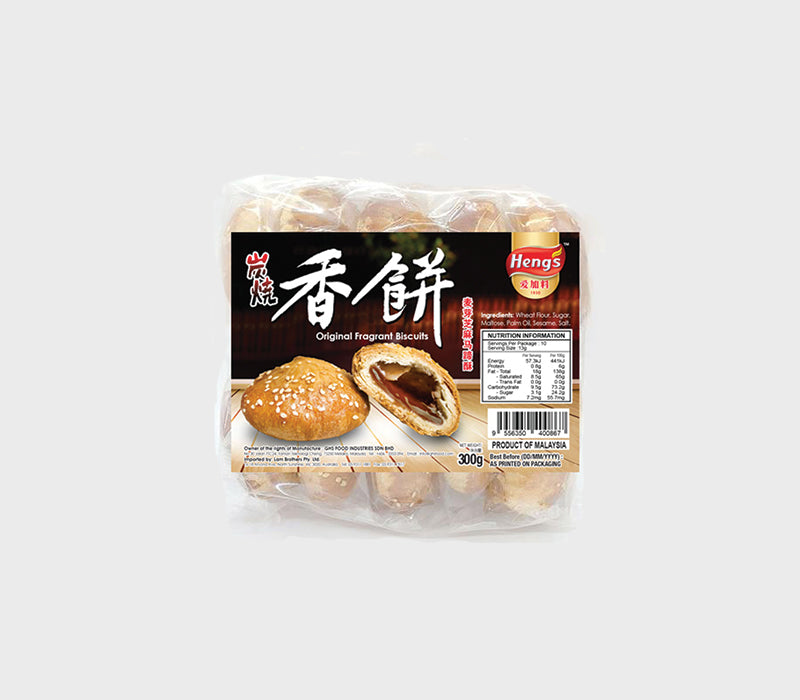 Heng's Original Fragrant Biscuits 300g