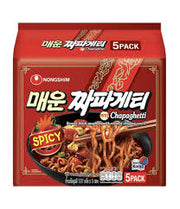 Nongshim Spicy Chapagetti Instant Noodles 5P