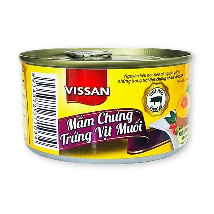Vissan Steamed Egg With Fermented Fish 200g