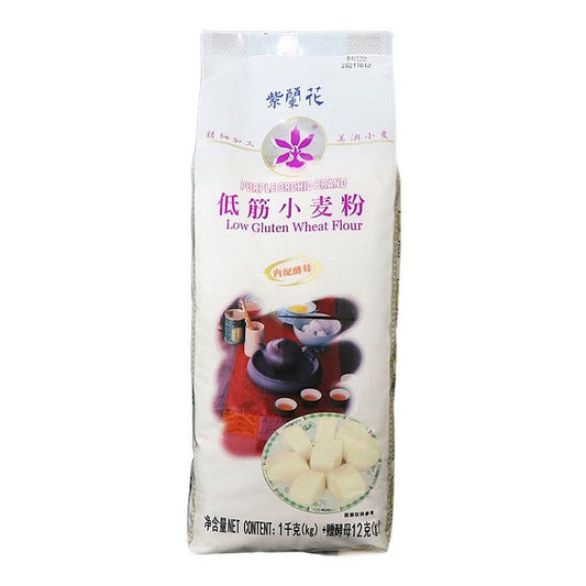 Purple Orchid Brand Low Gluten Wheat Flour 1kg