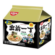 Nissin Demae Black Garlic Oil Tonkotsu Flavour Instant Noodles 5P