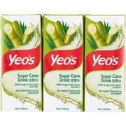 Yeo's Sugar Cane Drink 6*250ml