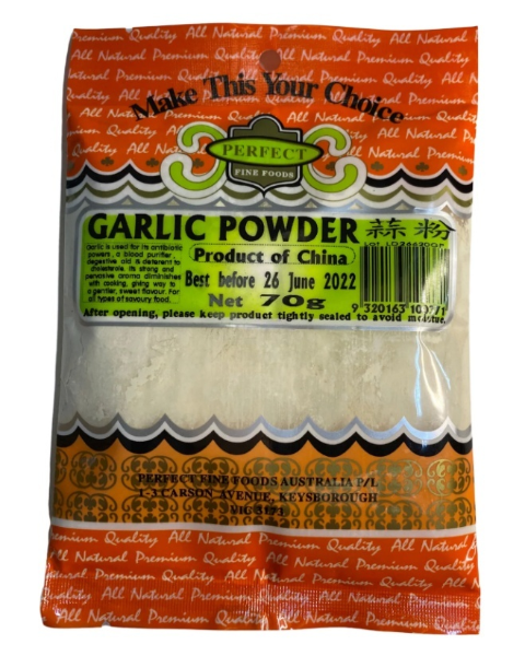 Perfect Fine Foods Garlic Powder 70g