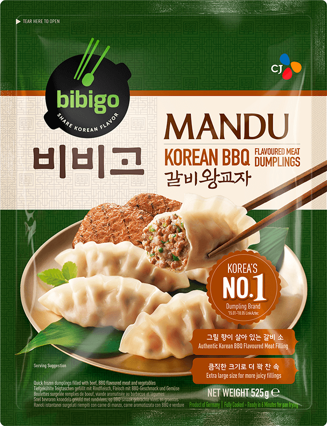 CJ Bibigo Korean BBQ Dumpling 700g