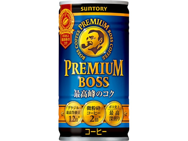 Suntory Boss Premium Coffee 185g*6